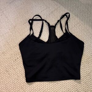 LIKE NEW Women’s Black ALO Yoga Top SZ Small